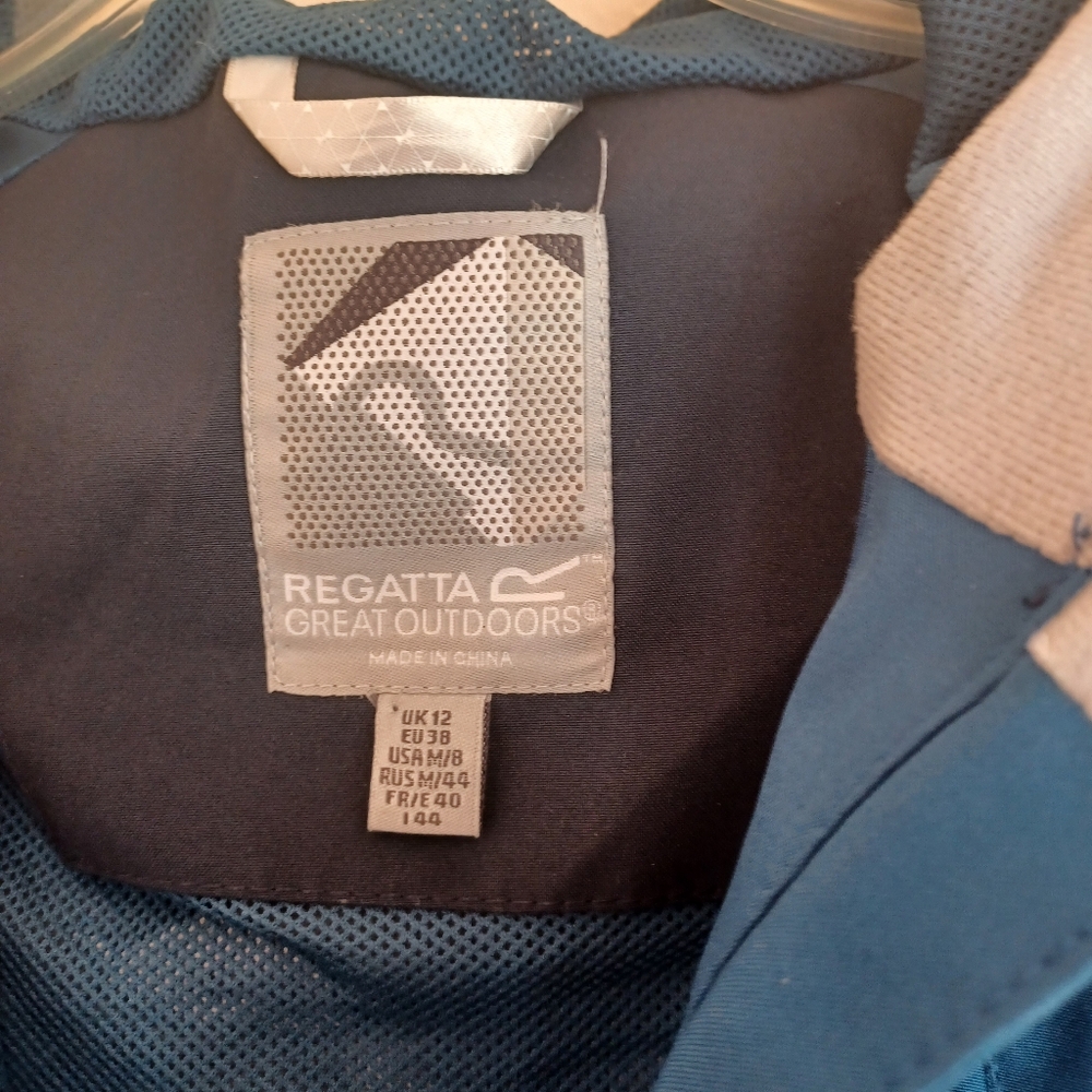 REGATTA Great Outdoors Hooded Jacket - Picture 3 of 15